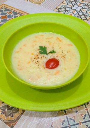 Foto resep Sup Kentang Wortel