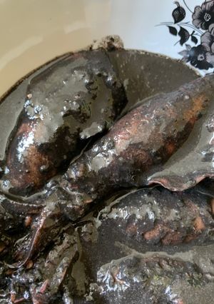 Foto resep Cumi hitam pedas