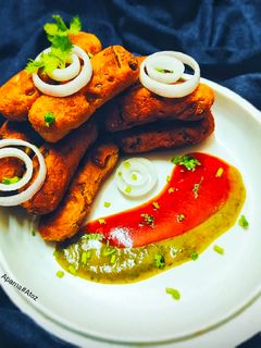 মসুর ডালের ফিঙ্গার(Musur dal er finger recipe in Bengali) রেসিপির প্রধান ছবি