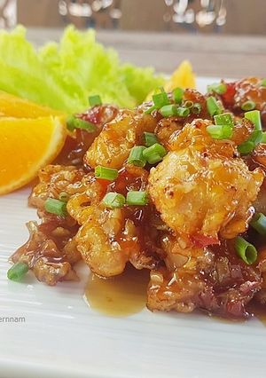 รูปของ ไก่ซอสส้ม Orange Chicken
