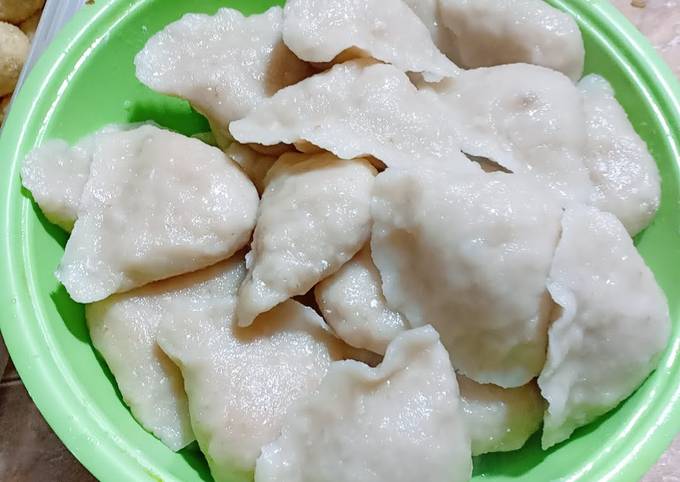 Resep Pempek telur kecil Anti Gagal