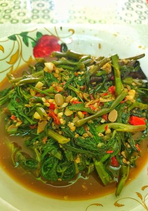 Foto resep Kangkung tauco