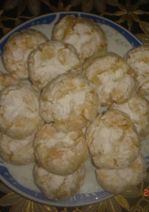 صورة لوصفة غريبة بالكوك والسميدة