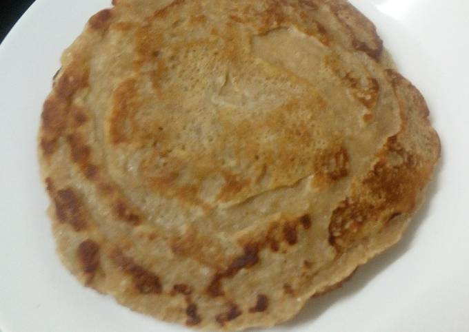 Weetabix and Oat Digestive Pancake