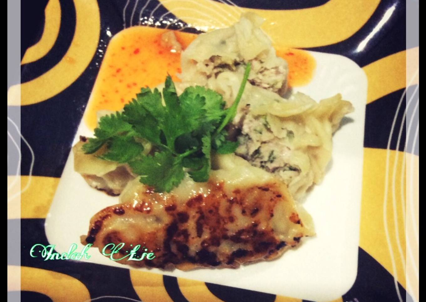 Kuo Tie Babi / Ayam ala Indah
