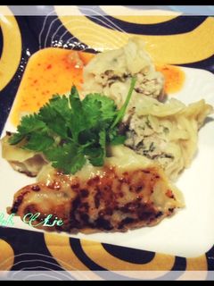 Foto resep Kuo Tie Babi / Ayam ala Indah