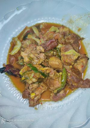 Foto resep Tongseng kambing