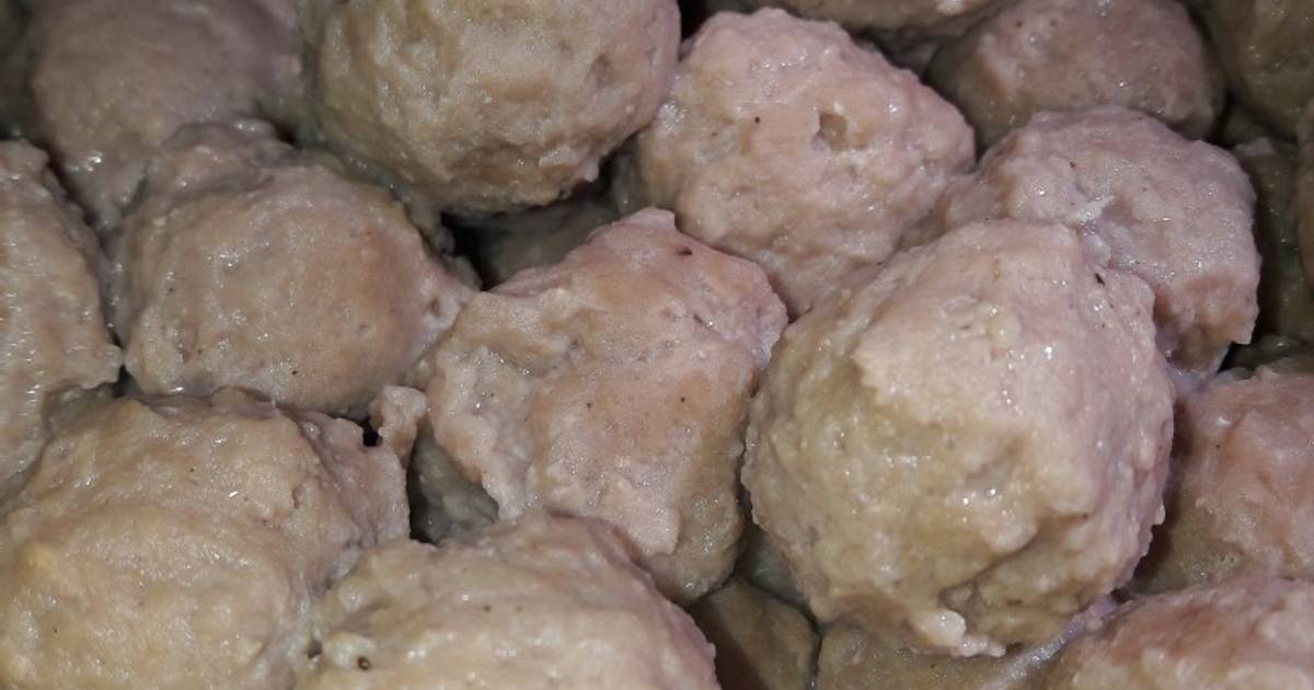 Resep Bakso Urat Homemade Oleh Ratna1987 Cookpad