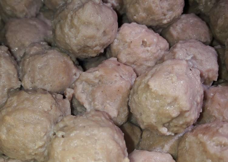 Bakso urat homemade