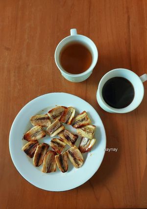 Foto resep Pisang Bakar Caramel (Pakai Oven)
