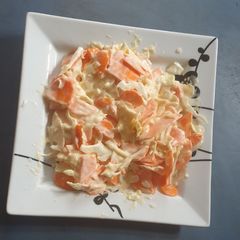 A picture of Basic Coleslaw.