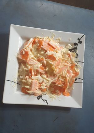 A picture of Basic Coleslaw.