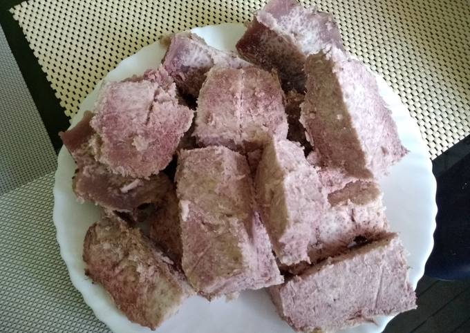 Step-by-Step Guide to Make Perfect Oven baked arrowroots#seasonal ingredients