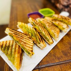 A picture of Grill sandwich.