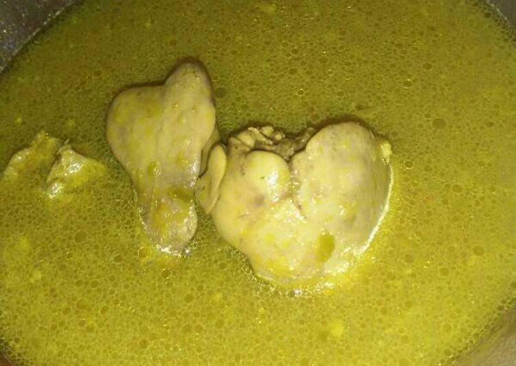 Cara Gampang Menyiapkan Gulai Hati Ayam Tanpa santan Anti Gagal