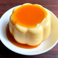 A picture of Custard Powder Jelly.