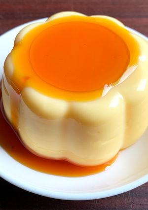 A picture of Custard Powder Jelly.