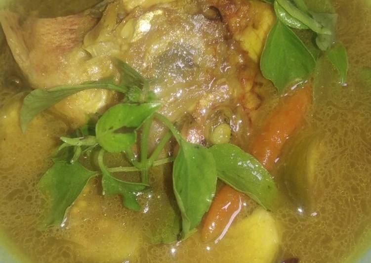 Cara membuat Singgang ikan nila yang nikmat Untuk Jualan