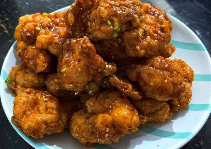 Ayam Bumbu Madu (Honey Crispy Chicken)