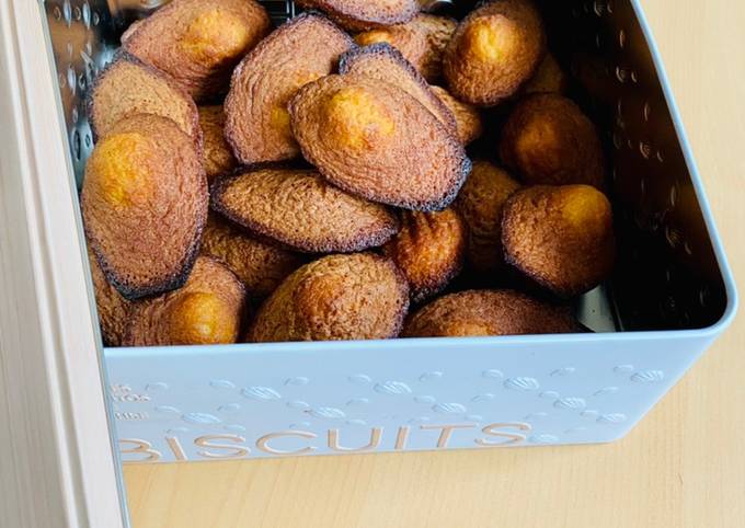 Madeleines véritables au doux goût de l’enfance