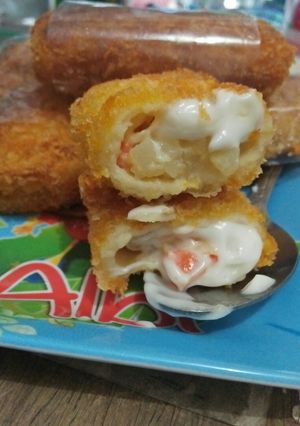 Foto resep Risoles isi mayo