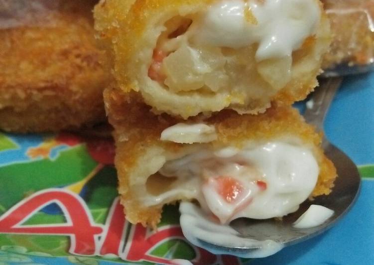 Risoles isi mayo