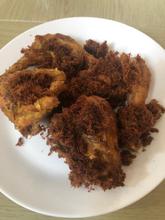 Foto resep Ayam Goreng Kremes ala Padang