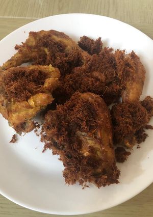 Foto resep Ayam Goreng Kremes ala Padang
