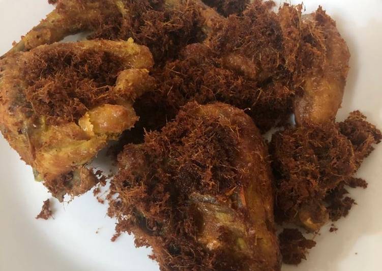 Resep Ayam Goreng Kremes ala Padang Anti Gagal