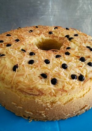 Foto resep 106. Bolu Tape Panggang Keju