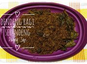 Gambar dendeng cabe merah
