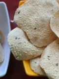 உளுந்து அப்பளம் (Ulunthu appalam recipe in tamil)
