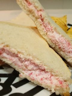 Una foto de Sándwich rosita