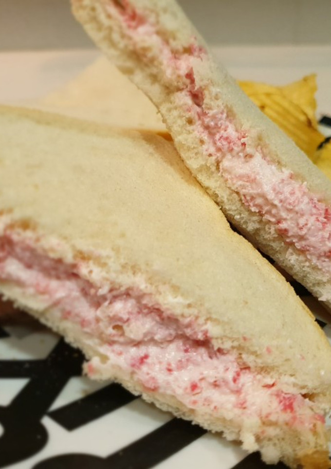 Una foto de Sándwich rosita