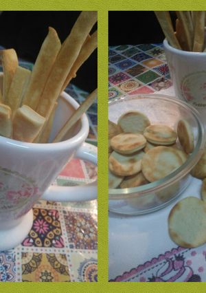 Una foto de Grisiness y galletas con sémola 🌾
