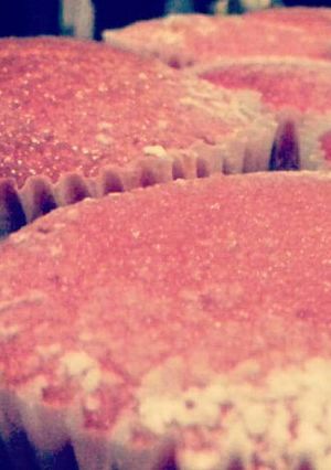 Una foto de Muffins de frambuesa