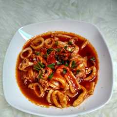 รูปของ Cumi saos padang