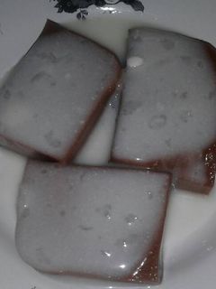 Foto resep Puding Brownies with Vla