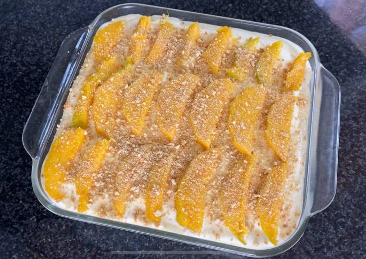 Recipe of Speedy Mango Float