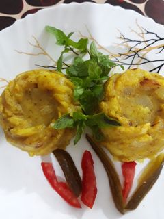 عکسی از دستور پوره دوپیازه