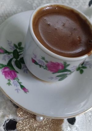 صورة لوصفة قهوه