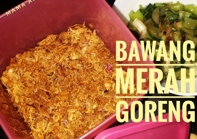 Bawang Merah Goreng