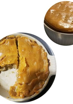 Foto resep Pia ayam (chicken pie)