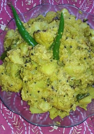 আলু পোস্ত (Aloo posto recipe in bengali) রেসিপির প্রধান ছবি