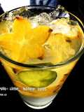 ~Star Fruit~ Lime ~Honey ~Soda~