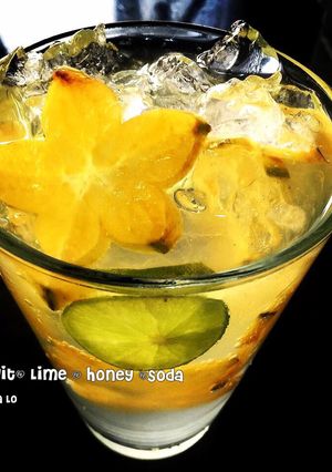 รูปของ ~Star Fruit~ Lime ~Honey ~Soda~
