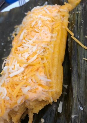Una foto de Tamal de pollo