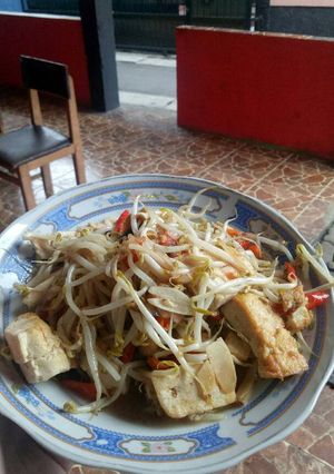 Foto resep Tumis toge tahu