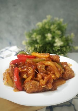 Foto resep Beijing Beef Panda Express