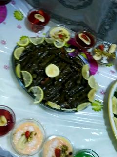 صورة لوصفة دوالي او ورق عنب